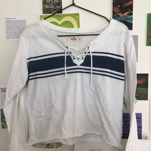 Hollister Long Sleeve Top